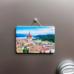 Questo puoi venderlo: magneti per frigo con immagini di città italiane