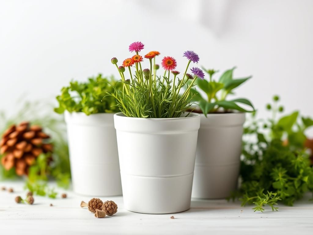 Questo puoi venderlo: kit per coltivare erbe aromatiche in vaso