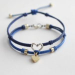 Questo puoi venderlo: braccialetti in corda con ciondoli personalizzabili