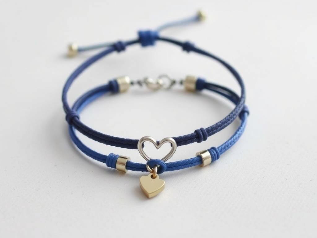 Questo puoi venderlo: braccialetti in corda con ciondoli personalizzabili