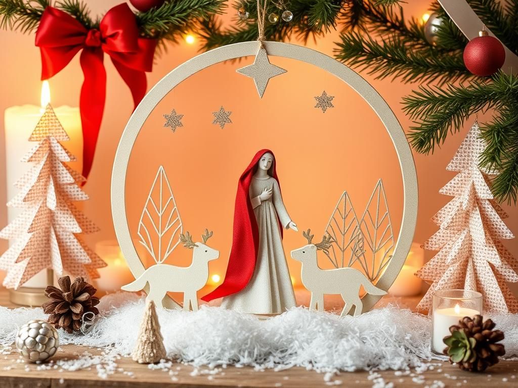 Questo puoi venderlo: decorazioni natalizie fatte a mano