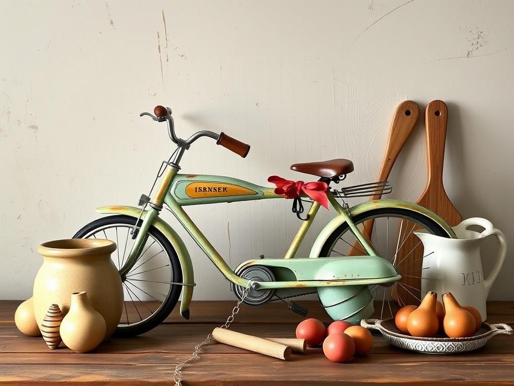 Questo puoi venderlo: oggetti da cucito vintage (forbici, ditale, rocchetti)